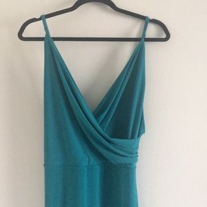 Emerald XL dress; Never worn; New